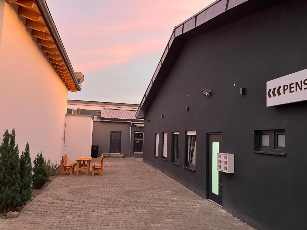 Pension Gergert Gundelsheim Gundelsheim  Ngoại thất bức ảnh