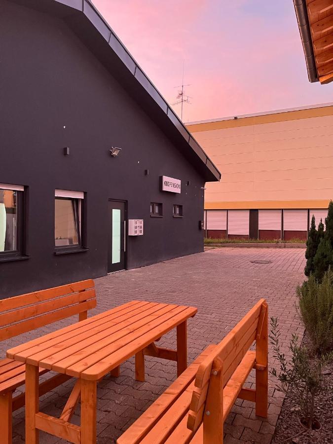 Pension Gergert Gundelsheim Gundelsheim  Ngoại thất bức ảnh